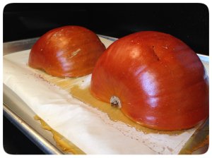 roasted pumpkins